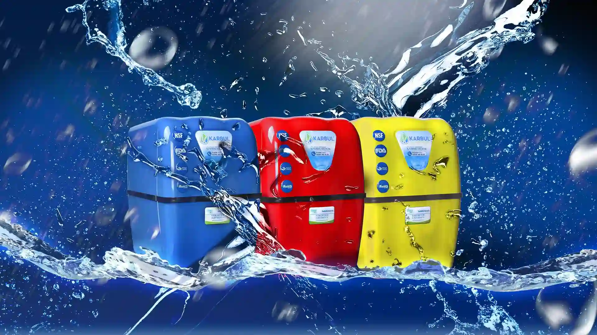 Burhaniye Su Arıtmacı